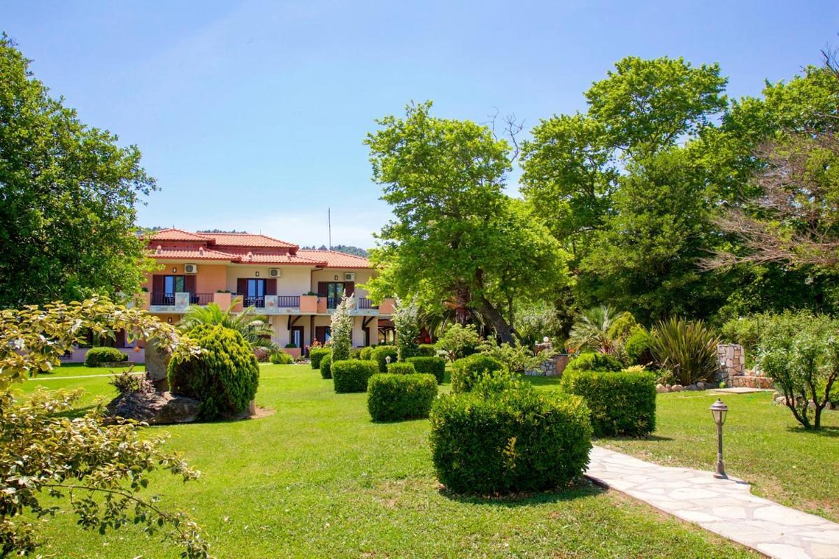 Stamos Apartments And Studios Vourvourou Esterno foto