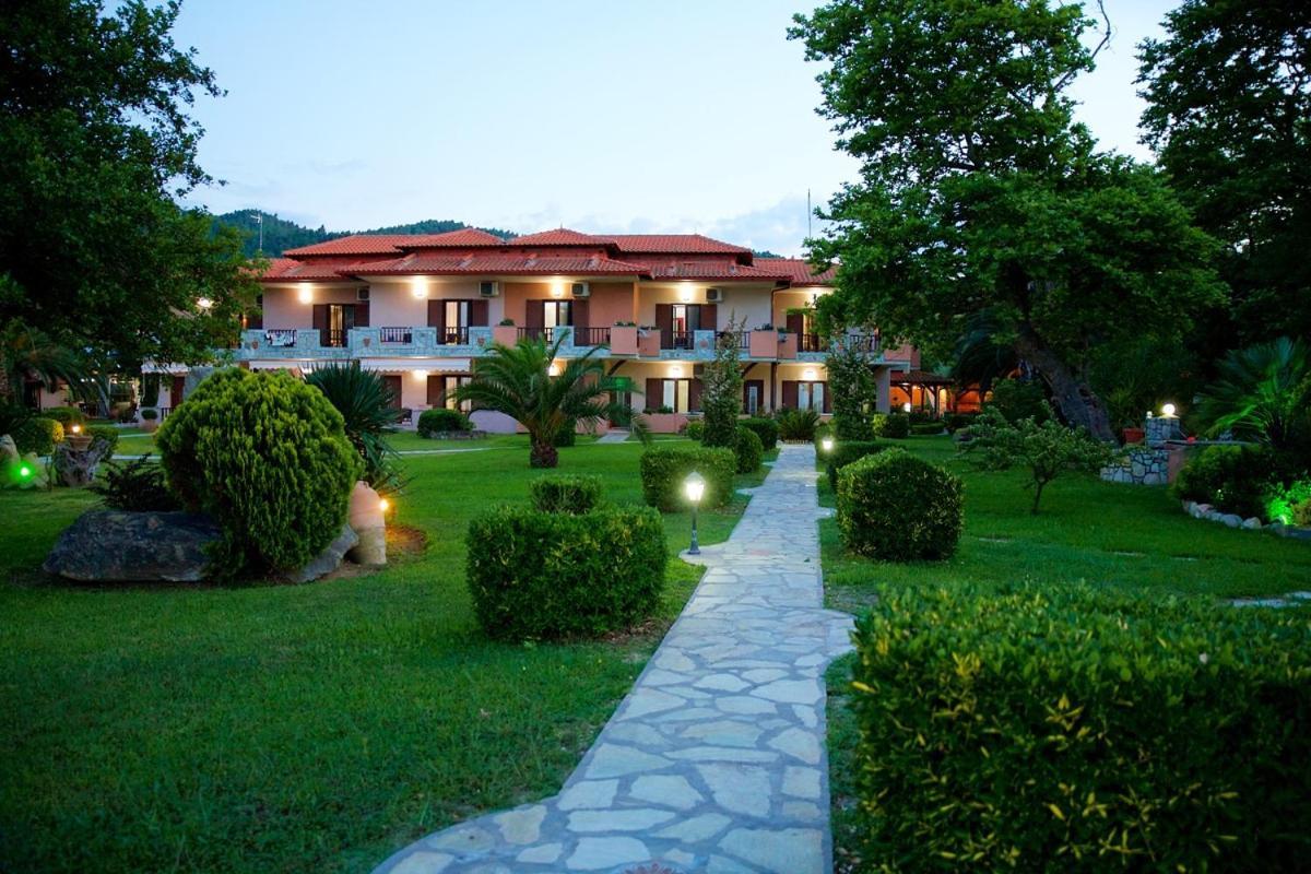 Stamos Apartments And Studios Vourvourou Esterno foto