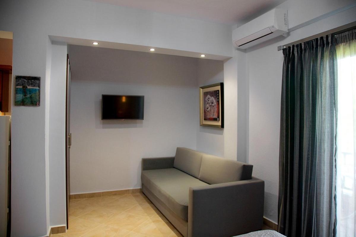 Stamos Apartments And Studios Vourvourou Camera foto