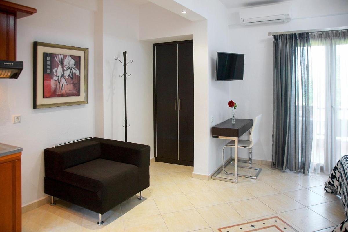 Stamos Apartments And Studios Vourvourou Camera foto