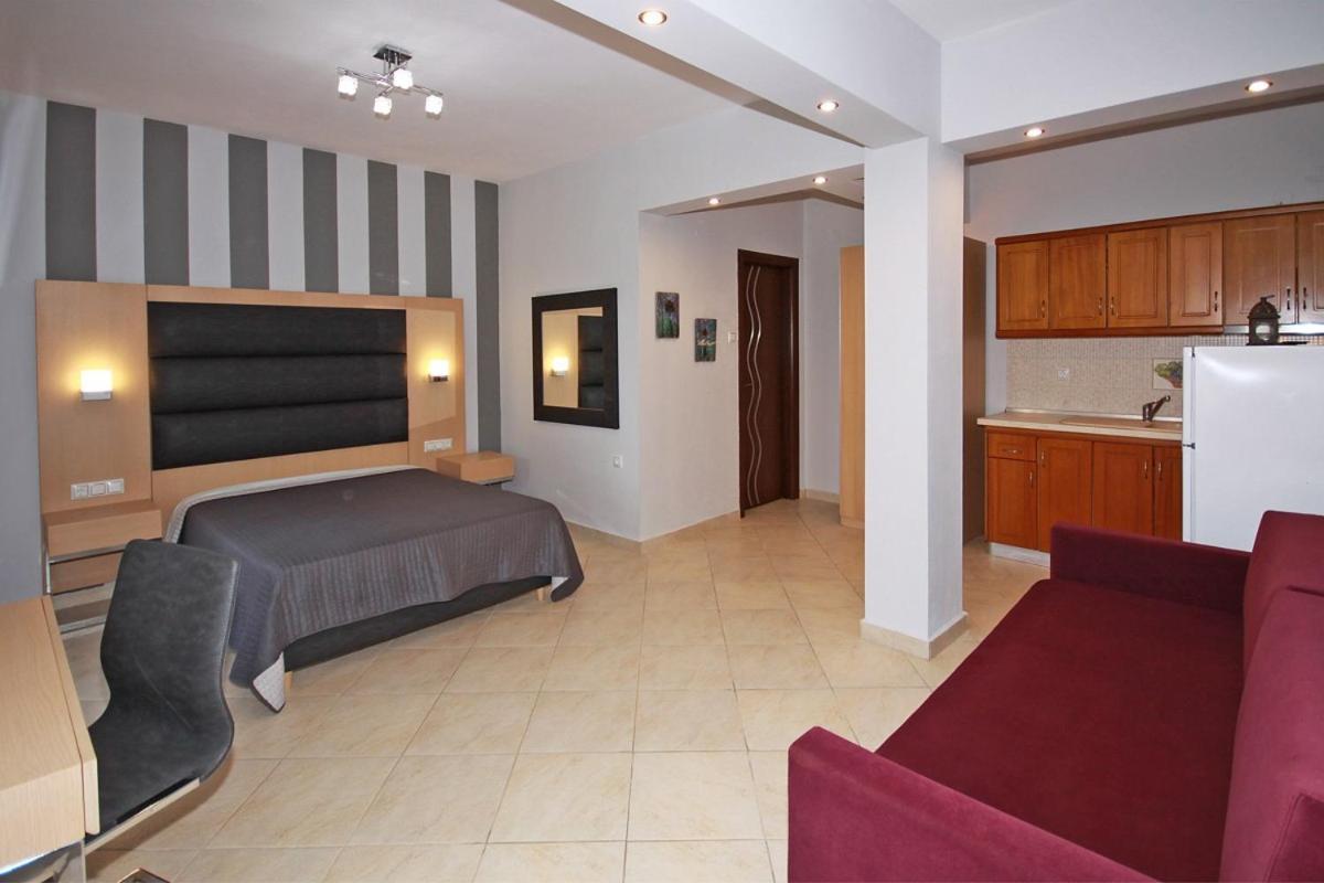 Stamos Apartments And Studios Vourvourou Camera foto