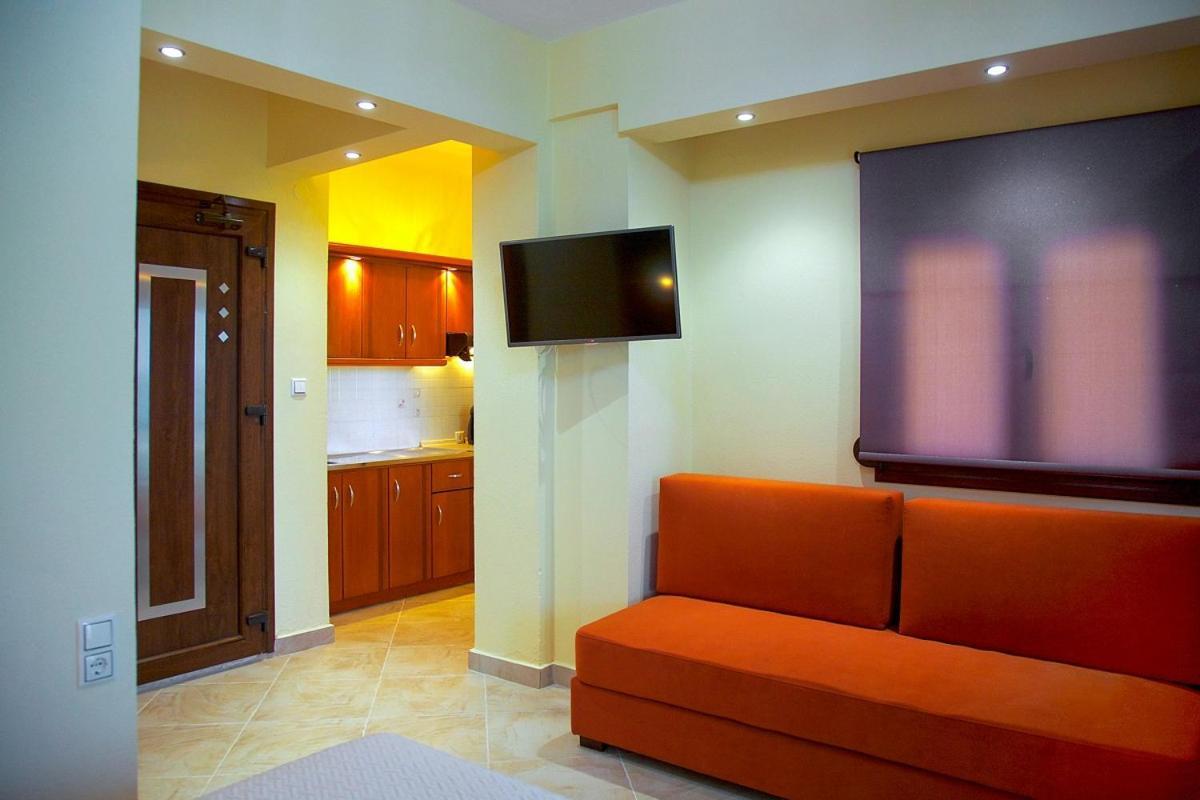 Stamos Apartments And Studios Vourvourou Camera foto