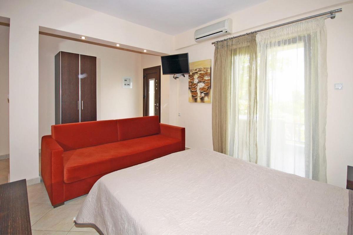 Stamos Apartments And Studios Vourvourou Camera foto