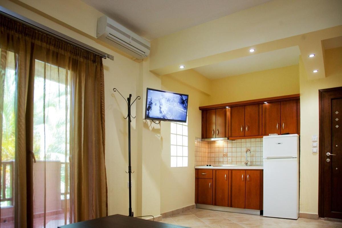 Stamos Apartments And Studios Vourvourou Camera foto