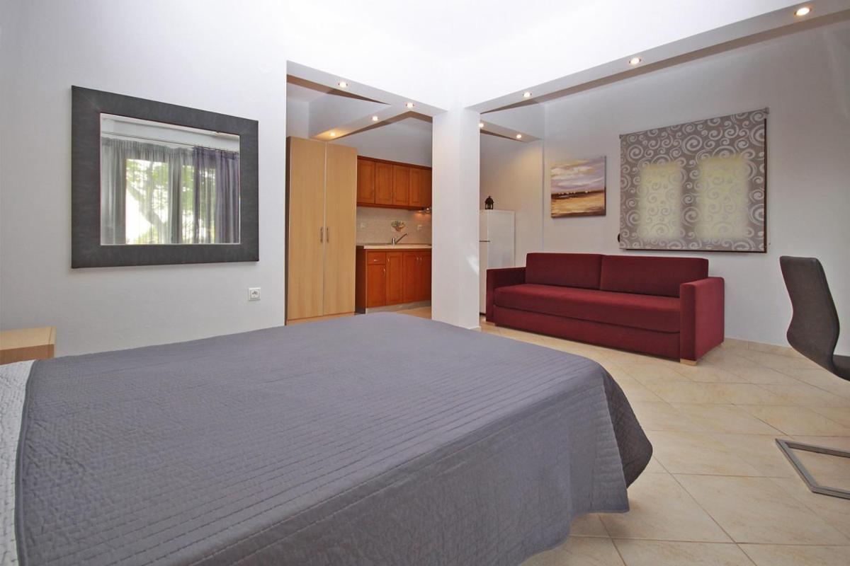 Stamos Apartments And Studios Vourvourou Camera foto